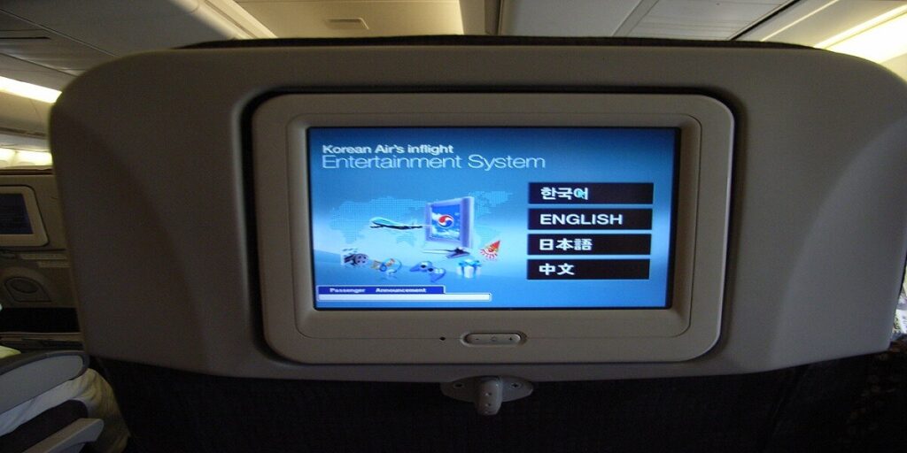 Korean Air Entertainment Facilities Reviews
