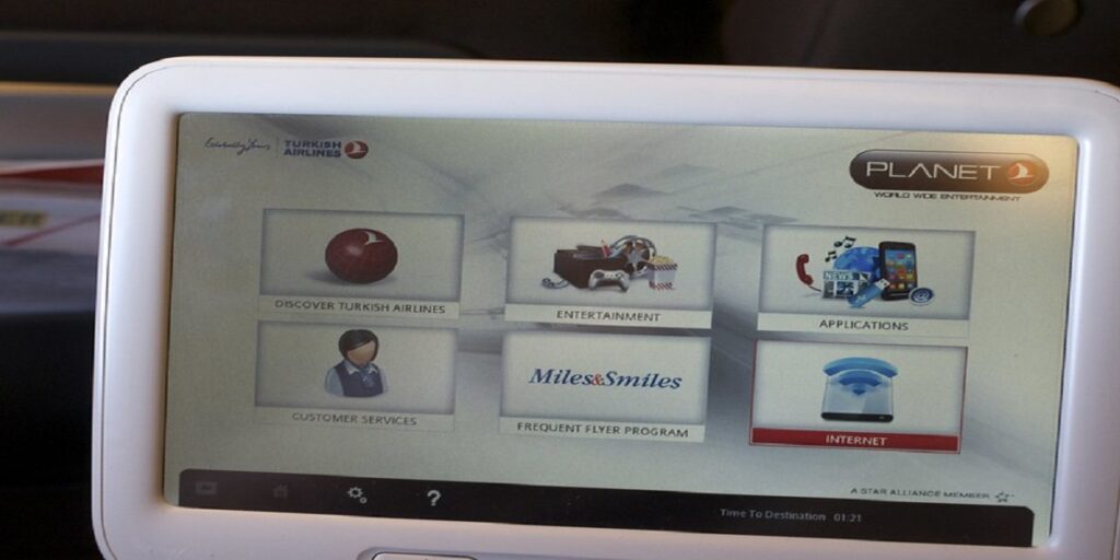 turkish airlines inflight entertainment Reviews