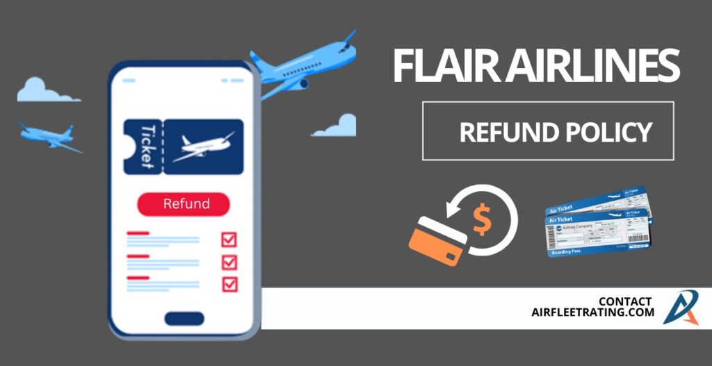 AirlinesPolicies-flair airlines Refund Policy