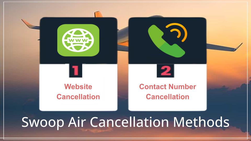 AirlinesPolicies-Swoop Air Cancellation rules