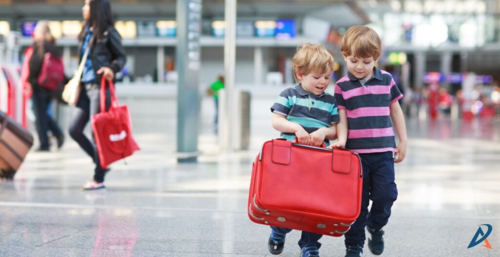 AirlinesPolicies-Turkish airlines unaccompanied minor at Airport