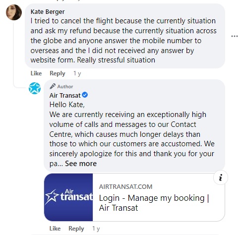 AirlinesPolicies-canel air transat