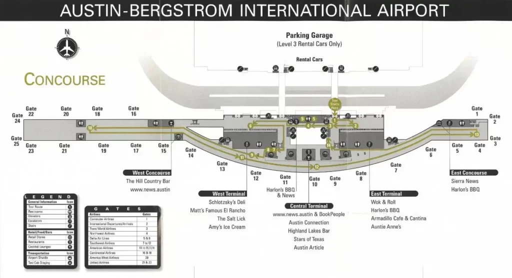 AirlinesPolicies-Barbara Jordan Terminal