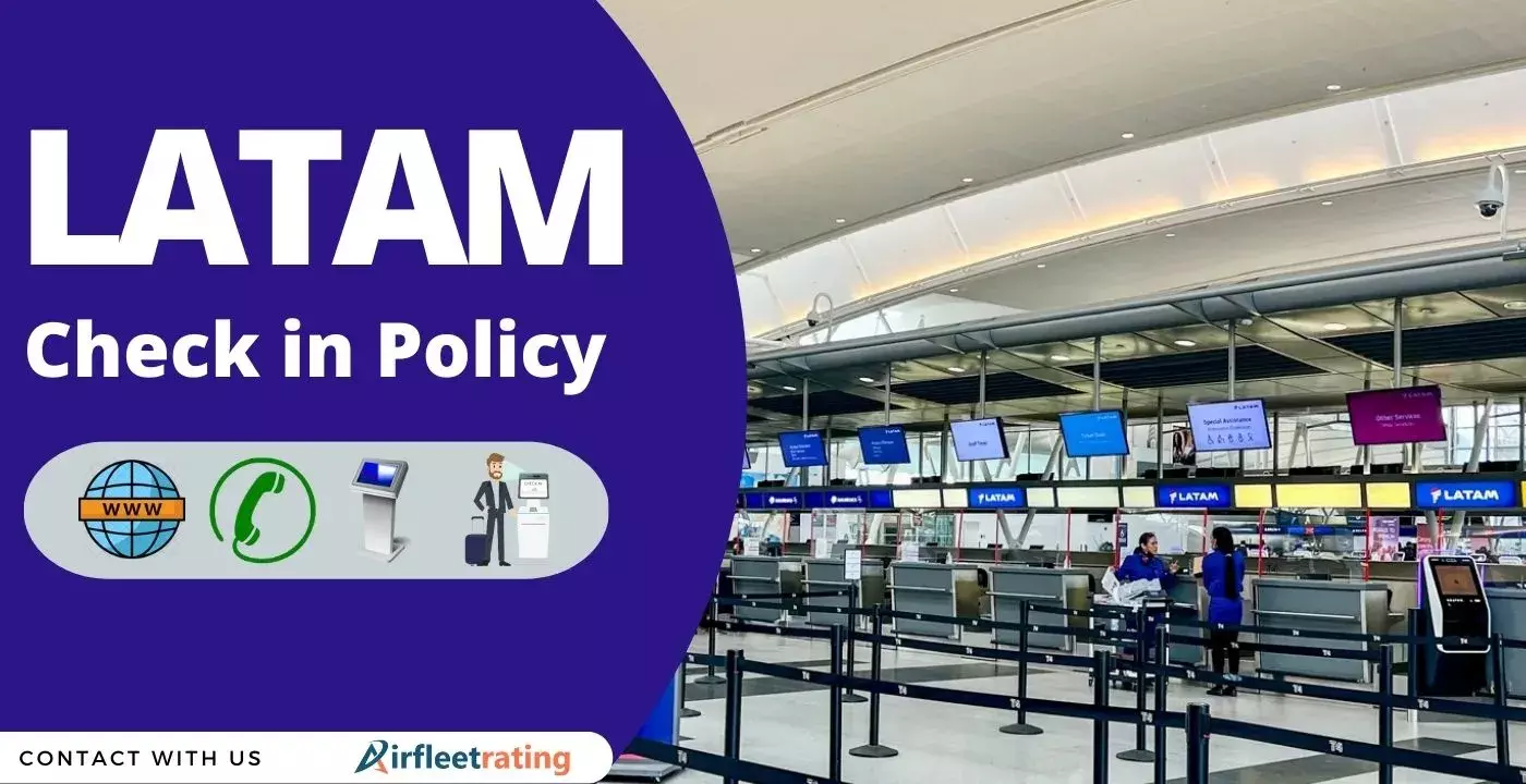 LATAM Check In Policy