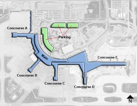 AirlinesPolicies-calgary international airport terminal map