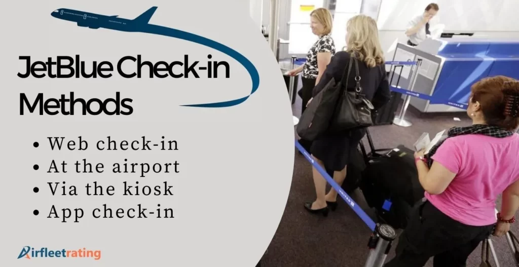 AirlinesPolicies-JetBlue Check-in Policy