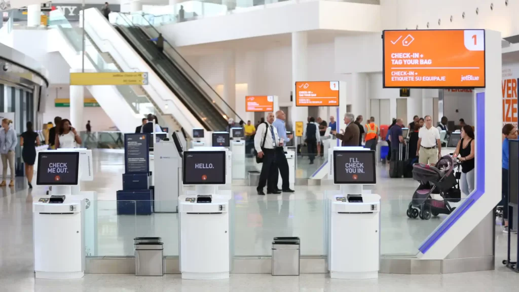 AirlinesPolicies-JetBlue Flight Airport Check in