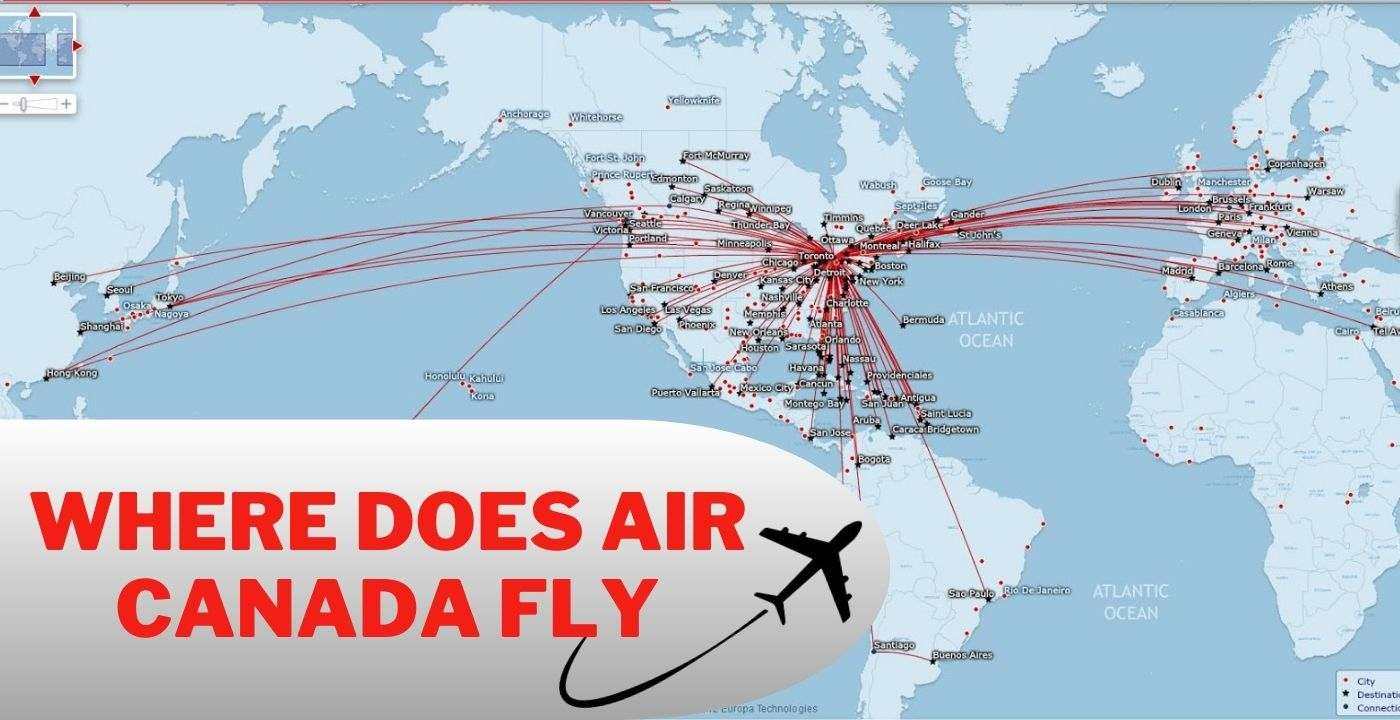 Where Does Air Canada Fly?
