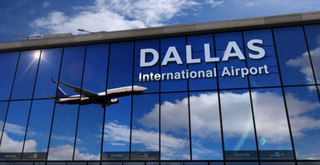 Image of Airport Dallas Fort Worth arrivals