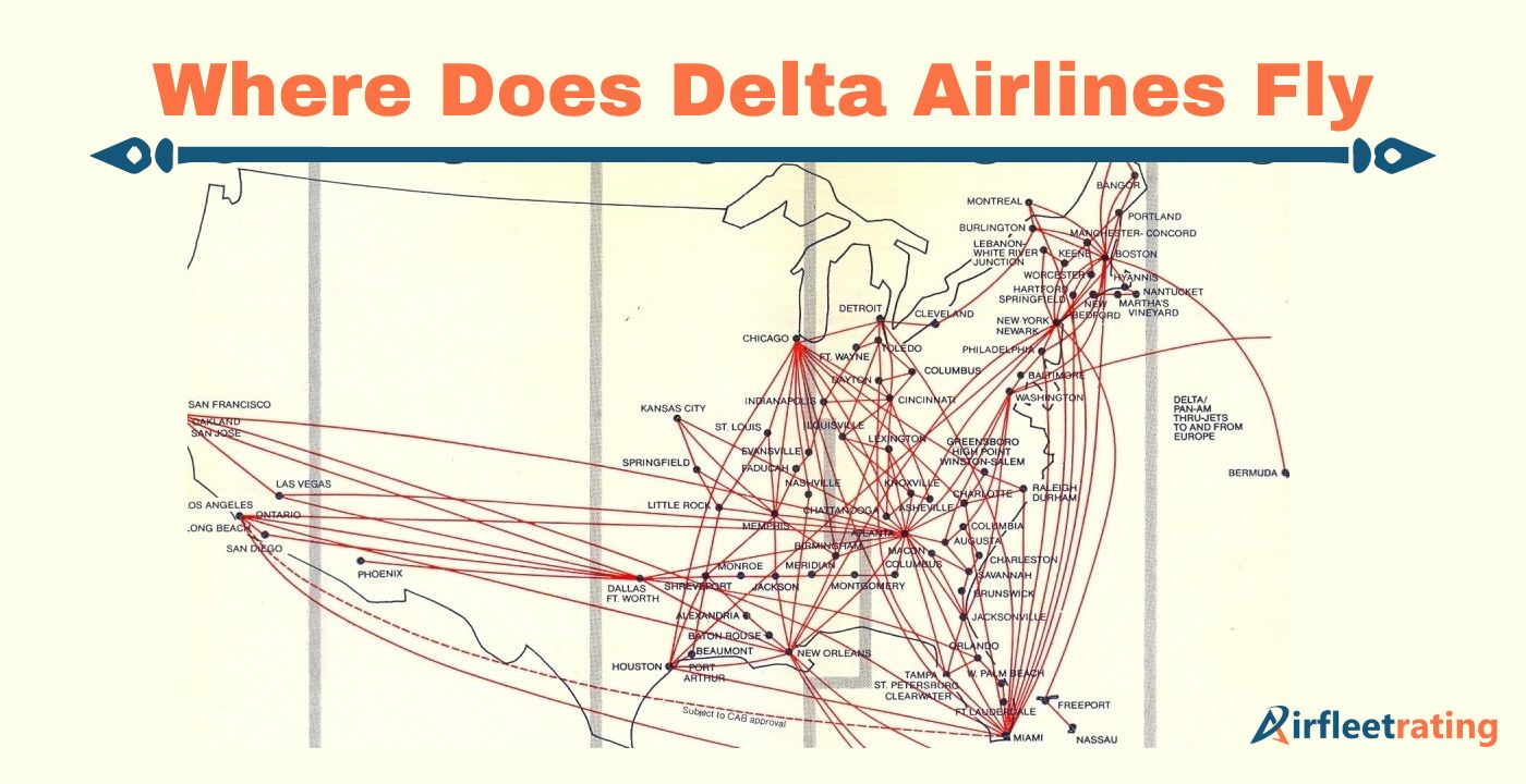 Where Does Delta Fly?