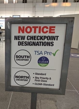 Image of minneapolis airport wait times