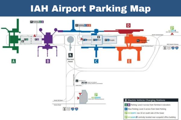 AirlinesPolicies-houston Airport Parking Map