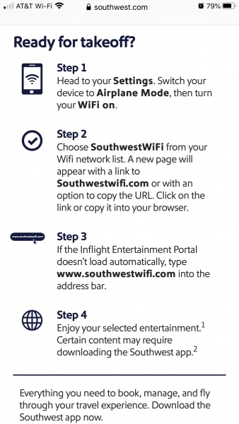 AirlinesPolicies-how to connect to southwest airlines wifi