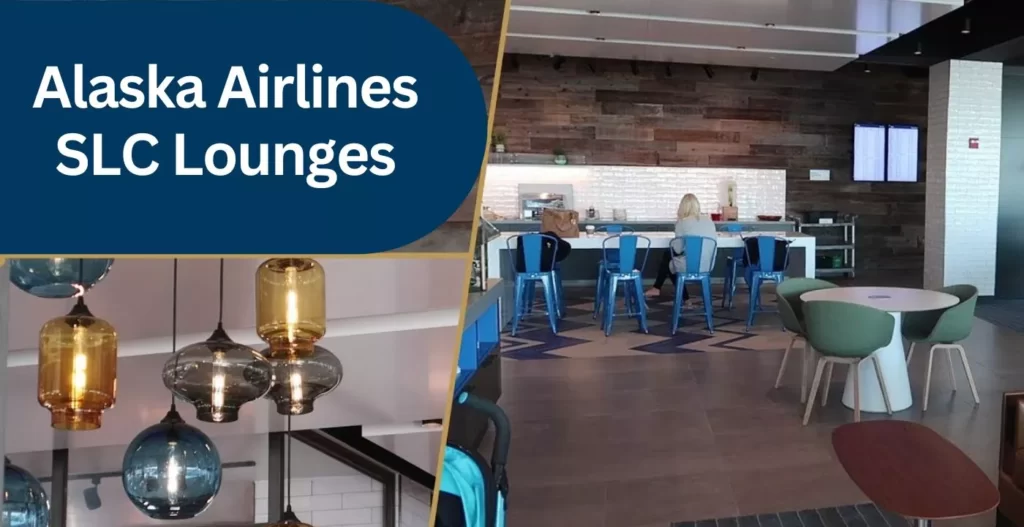 AirlinesPolicies-Alaska Airlines Lounge at SLC
