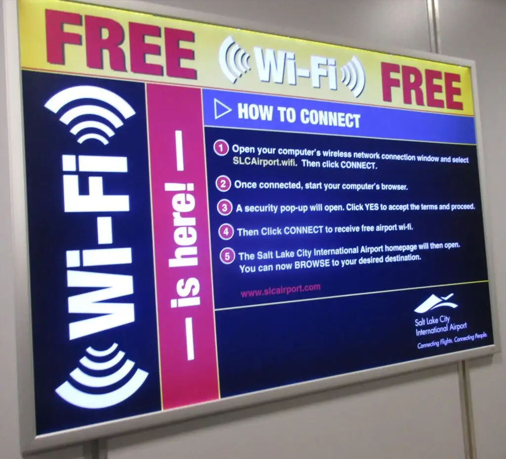AirlinesPolicies-salt lake city airport wifi
